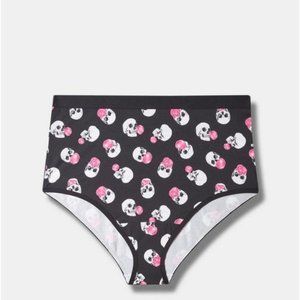 Cotton High-Rise Cheeky Panty